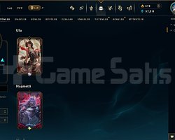 894 KOSTÜM 643 LVL 57K ÖZ EFSANE DOLU MAİL HESAP