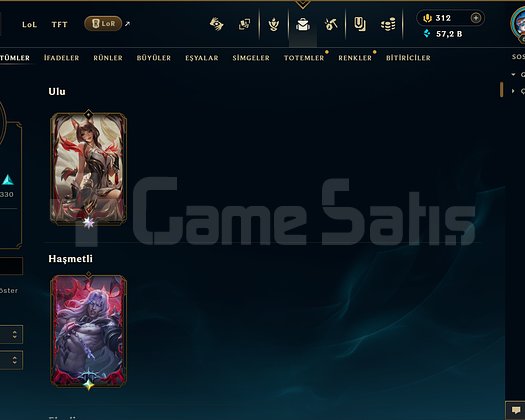 894 KOSTÜM 643 LVL 57K ÖZ EFSANE DOLU MAİL HESAP