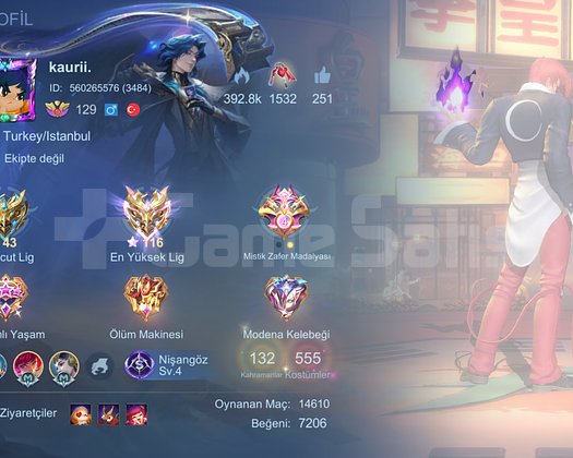 2 LEGEND 2 KOF 555 SKIN MEGA 4