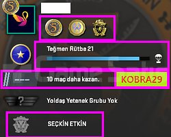 FACEİT+ 3 MADALYA 58 WİN 254 SAAT SEÇKİN