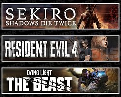Sekiro + Resident Evil 4 + Dying Light The Beast