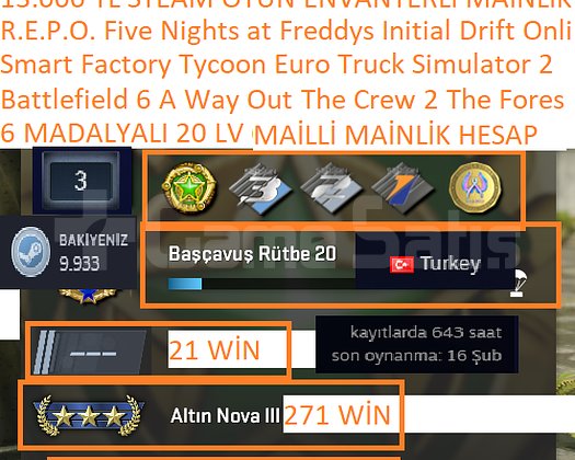 6 MADALYALI 20 LV Battlefield 6 A Way Out ETS 2 Th