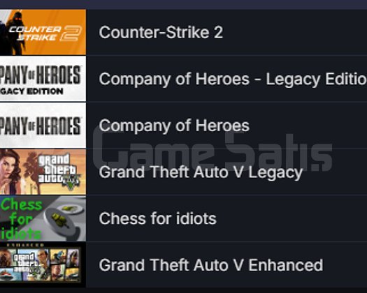 GTA V Company of Heroes-Legacy Edition 3500 TL STE