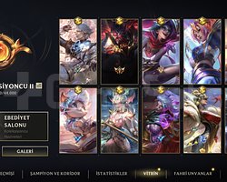 Ömürlük wild rift hesabı