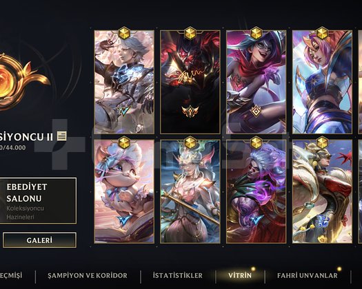 Ömürlük wild rift hesabı