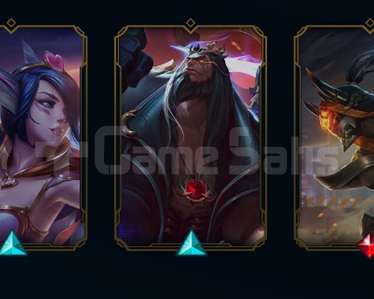 EUW/ PLAT 4 +30 - 10 FRESH 65 WR HESAP !