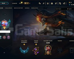 EUW/ PLAT 4 +30 - 10 FRESH 65 WR HESAP !
