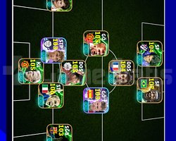 3270 Efootbal Coin 3205 kolektif güç 1.Klasman