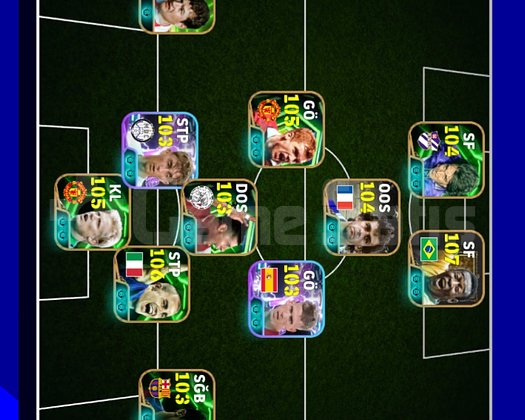 3270 Efootbal Coin 3205 kolektif güç 1.Klasman