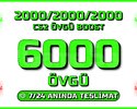 YEŞİL FAKTÖR ! CS2 6000 ÖVGÜ ! ANINDA TESLİM