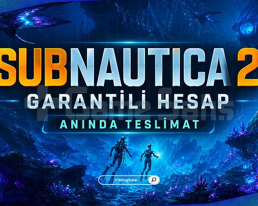 SORUNSUZ - SUBNAUTİCA 2 + GARANTİ