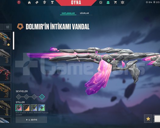 Valo skinli ucuza hesap