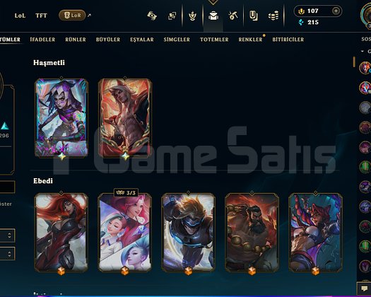 45K ÜSTÜ YATIRMA GEÇMİŞİ +500 SKINLİ HESAP