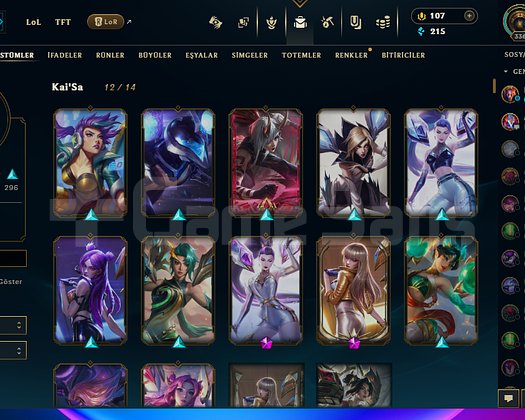 45K ÜSTÜ YATIRMA GEÇMİŞİ +500 SKINLİ HESAP