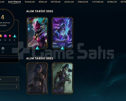 EUW Unranked | 4 Kostüm - 47 Hero | Ranked Ready