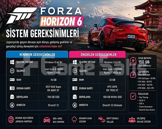 ONLİNE - Forza Horizon 6 Premium Edition + 2 Oyun