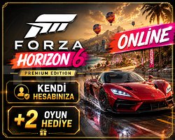 ONLİNE - Forza Horizon 6 Premium Edition + 2 Oyun