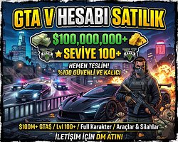 100M + 100 LEVEL + UNLOCK + HIZLI KOŞU GTAEnhanced
