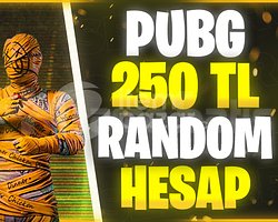 PUBG Mobile Random Hesap Satışı