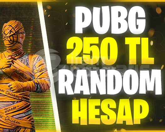 PUBG Mobile Random Hesap Satışı