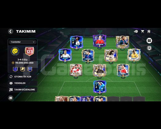 Ronaldo tekte şanslı hesap