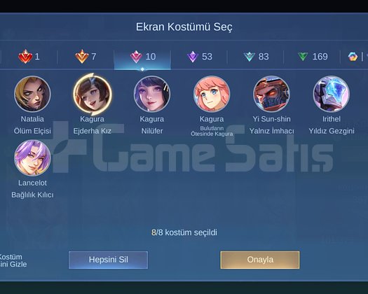 Gus kof ww global saygın iki legend hesap