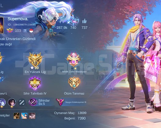 Gus kof ww global saygın iki legend hesap
