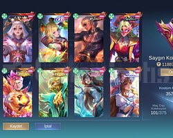 Gus kof ww global saygın iki legend hesap