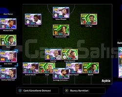 eFootball 3232 KG Mbappe, Vini, Figo, Donnarumma..