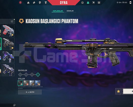 BBL CLASSİCLİ BOL VANDAL BOL PHANTOM DOLUDOLUU!!