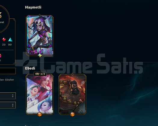 TR Sunucu LoL + Valorant Hesabı