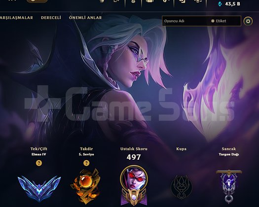TR Sunucu LoL + Valorant Hesabı