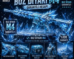 Buz Diyarı M4 Garantili