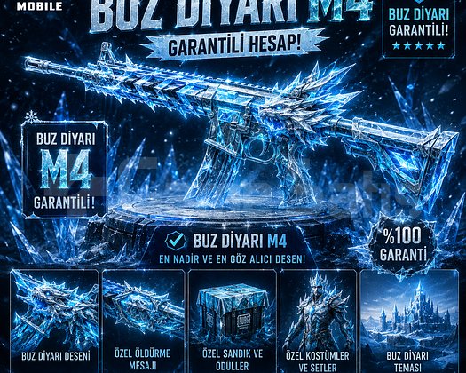Buz Diyarı M4 Garantili