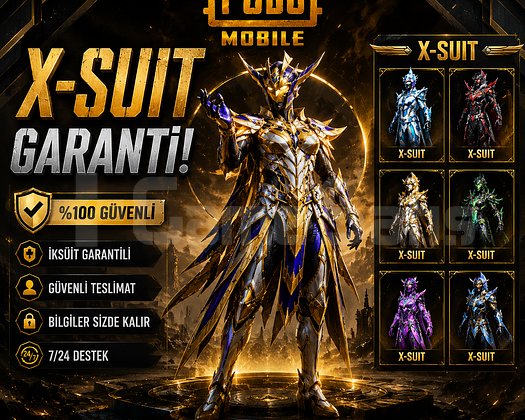 X-suit yüzde yüz garanti