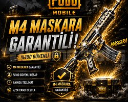 M4 Mascara Garantili hesap Yüzde yüz Garanti
