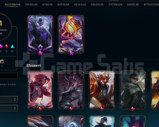 prestij shaco- kul muhafızı shen vs