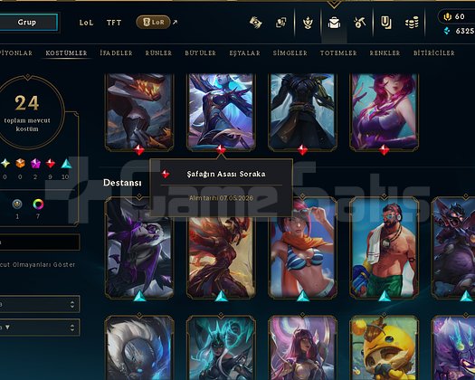 prestij shaco- kul muhafızı shen vs