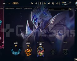 PLAT 1 2 SEZON OYNANDI 47 SKİNLİ