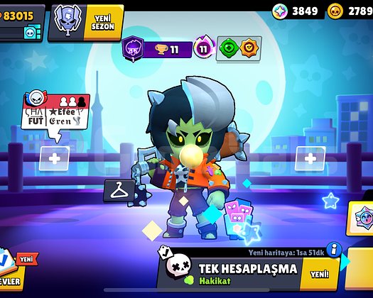 83k kupa 101 karakter 268 kostüm