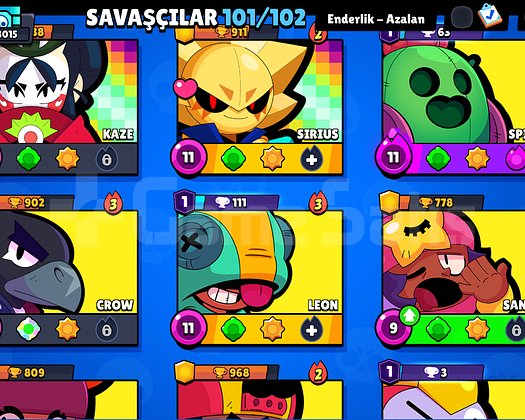 83k kupa 101 karakter 268 kostüm