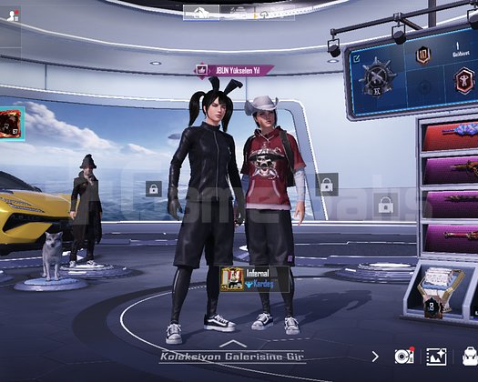 21 KILL MESAJLI BEBEK EMOJİLİ GÖREVB KOMBİN DOLUSU
