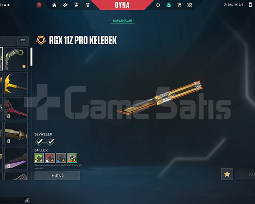 ESKİ MAİNLİK VALORANT HESAP FULL+FULL 577LVL
