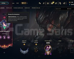 RANKED READY // 47 SKIN // 186 LVL // ÇERÇEVELİ