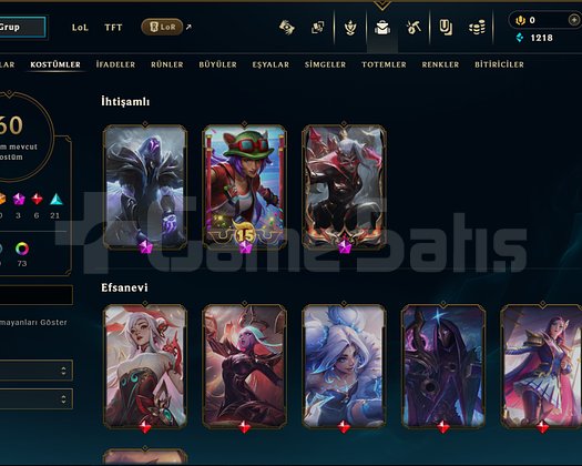 LOL EUW SOLOQ GRANDMASTER HANDMADE ACC