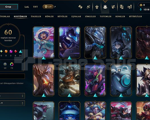LOL EUW SOLOQ GRANDMASTER HANDMADE ACC