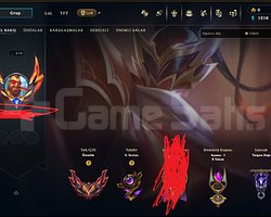 LOL EUW SOLOQ GRANDMASTER HANDMADE ACC