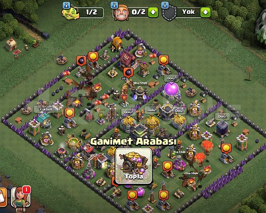Ucuz cr hesabı + coc hesabı kaçırma