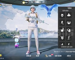 Buz yeri de ben maskara altı Level AKM altı Level
