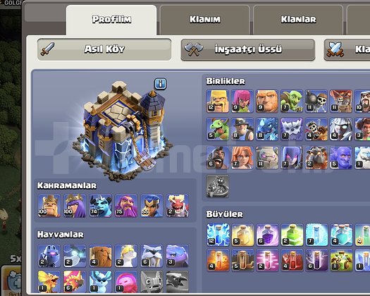 TH 18 ORTA HALLİ HESAP